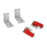 21 in. Full Extension Under Mount Soft Close Ball Bearing Drawer Slide with Rear Bracket Set (6-Pair) - Super Arbor