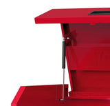 Kobalt 26-in W x 22-in H 4-Drawer Steel Tool Chest (Red)