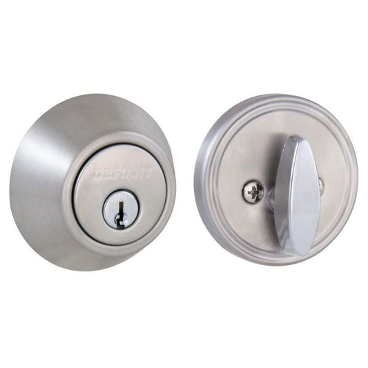 Single Cylinder Stainless Steel Deadbolt