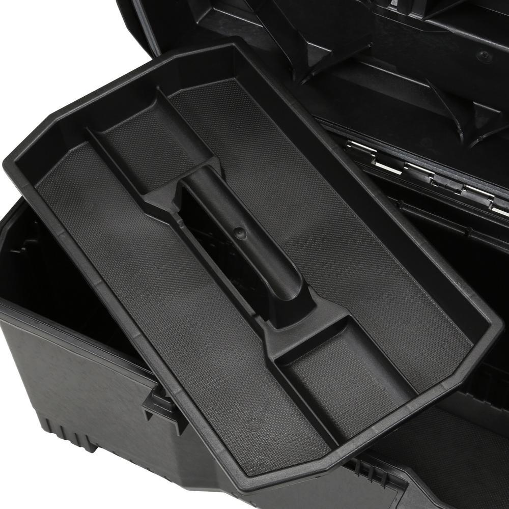 24 in. 1-Touch Latch Tool Box - Super Arbor