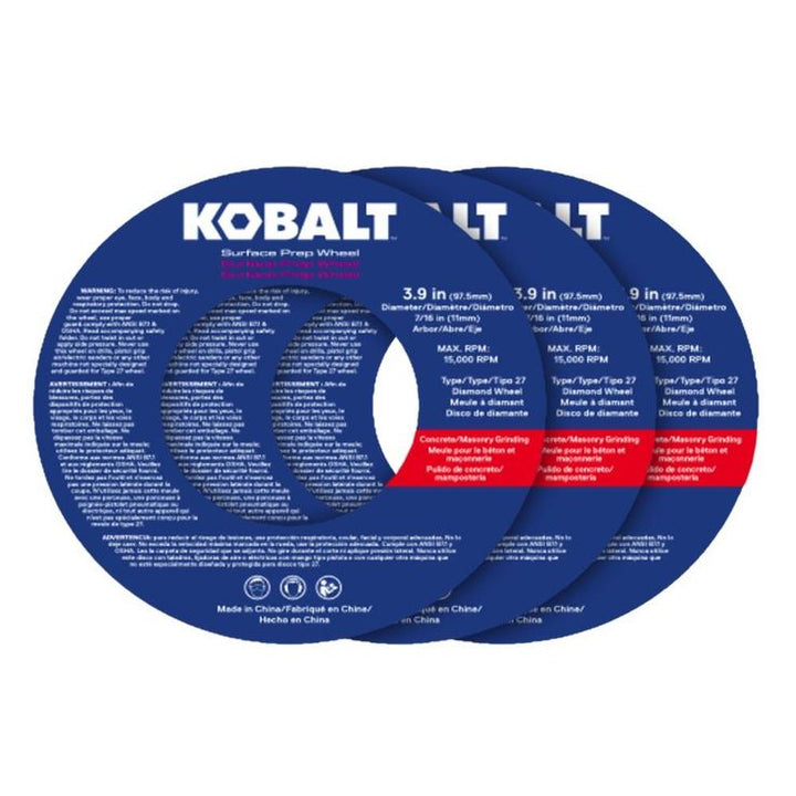 Kobalt 3-Pack 4-in High-Speed Steel Circular Saw Blade Set