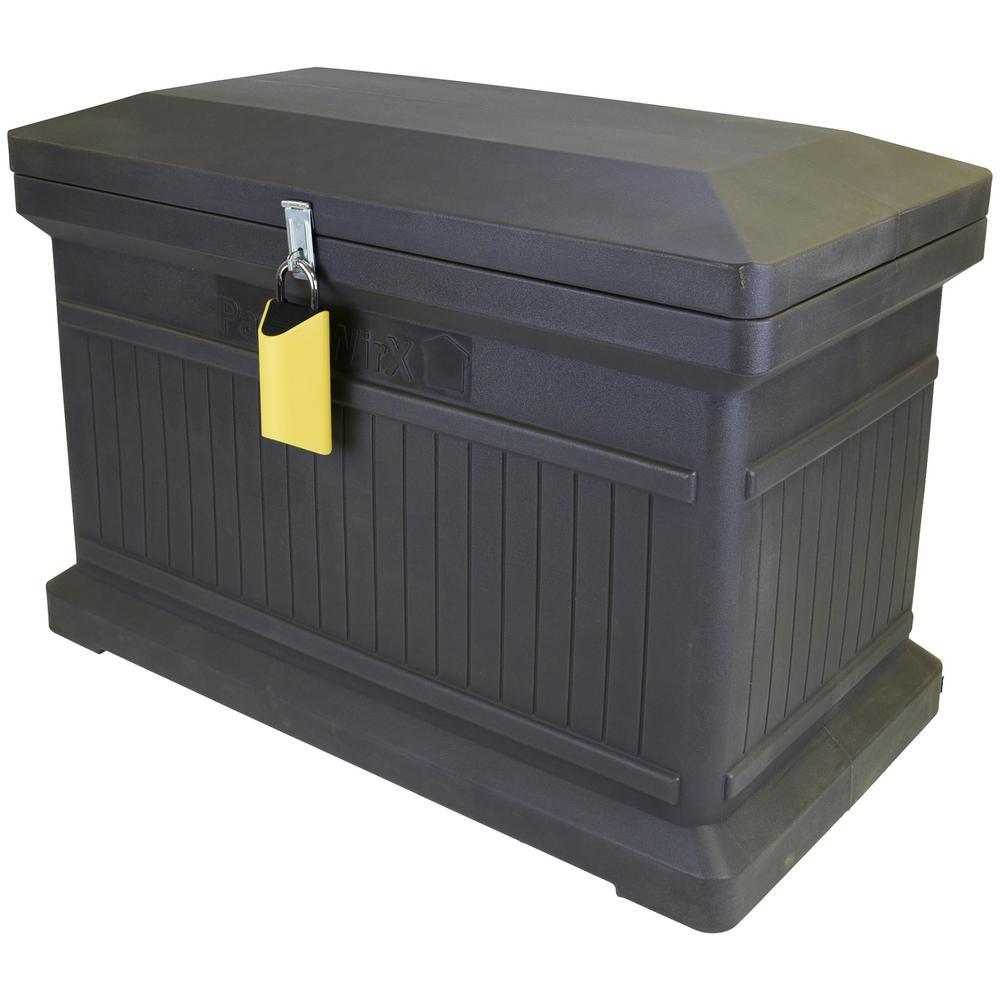 ParcelWirx Delivery Box Horizontal with smart lock Premium-GPT - Super Arbor