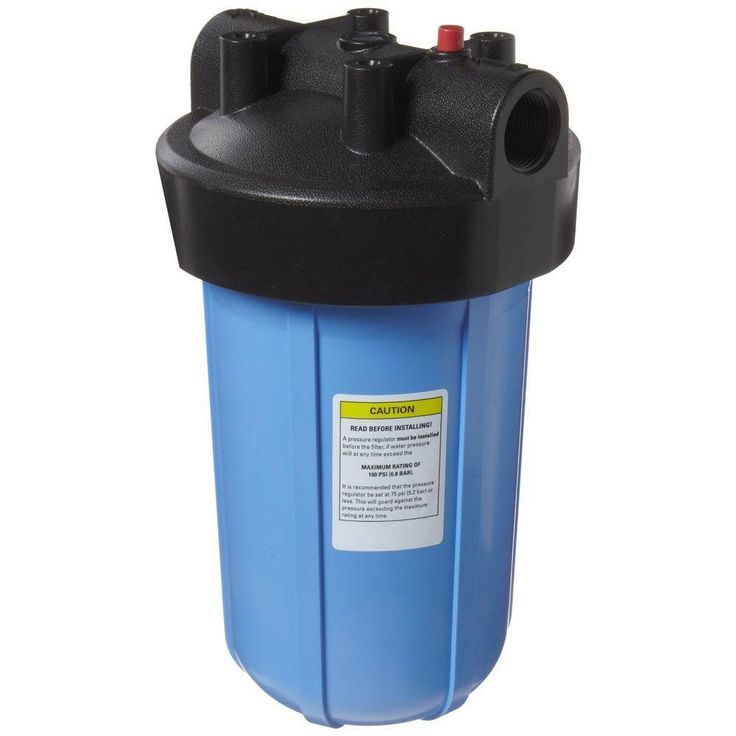 150237 1 in. Whole House Filter System