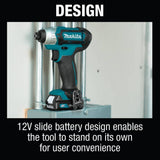 12-Volt MAX CXT Lithium-Ion Cordless 3/8 in. Drill and Impact Driver Combo Kit with (2) 1.5Ah Batteries Charger and Bag - Super Arbor