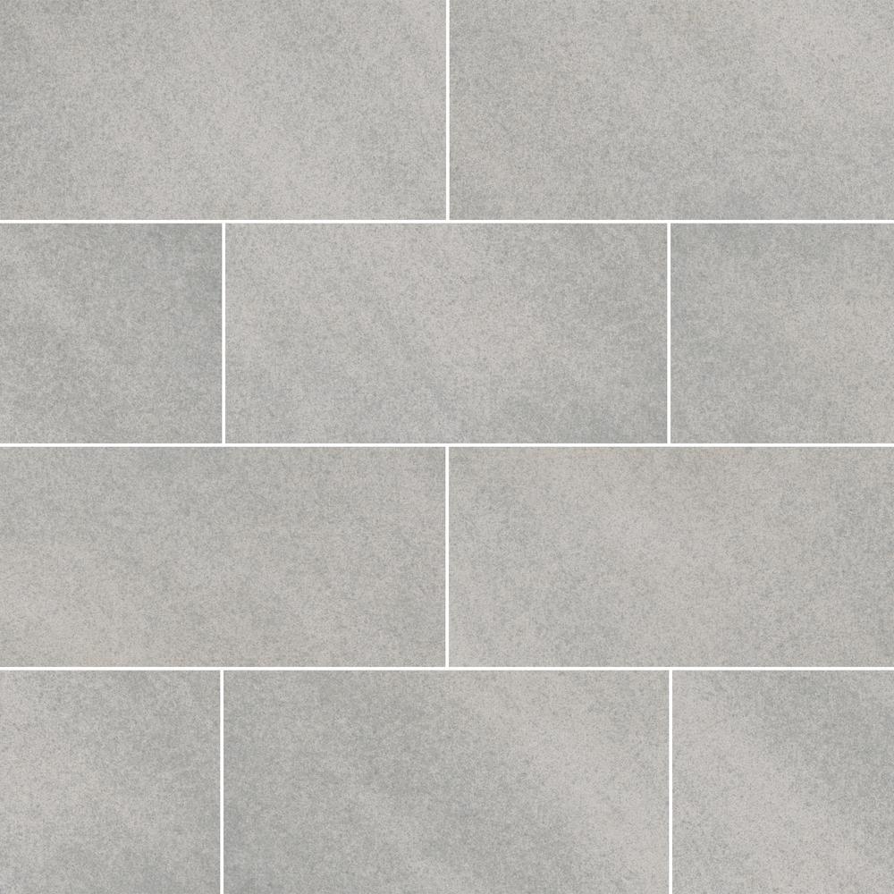 Ontario D Grey 16 in. x 16 in. Gray Porcelain Paver Tile (1.777 Sq. Ft.) - Super Arbor