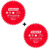 12 in. x 44-Teeth General Purpose Saw Blade (2-Pack) - Super Arbor