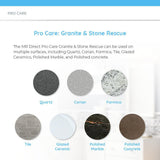 Pro Care Granite and Stone Cleaning Kit - Super Arbor