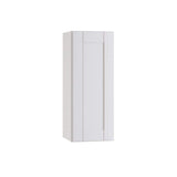 Home Decorators Collection Washington Vesper White Plywood Shaker Assembled Wall Kitchen Cabinet Soft Close Left 9 in W x 12 in D x 36 in H