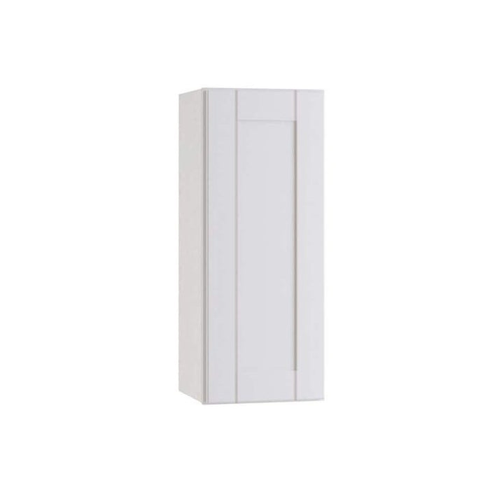 Home Decorators Collection Washington Vesper White Plywood Shaker Assembled Wall Kitchen Cabinet Soft Close Left 9 in W x 12 in D x 36 in H