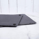 Natural Slate Stone 12 in. x 20 in. Rectangular Serving Board Cheese Platter Dinning Serving Board