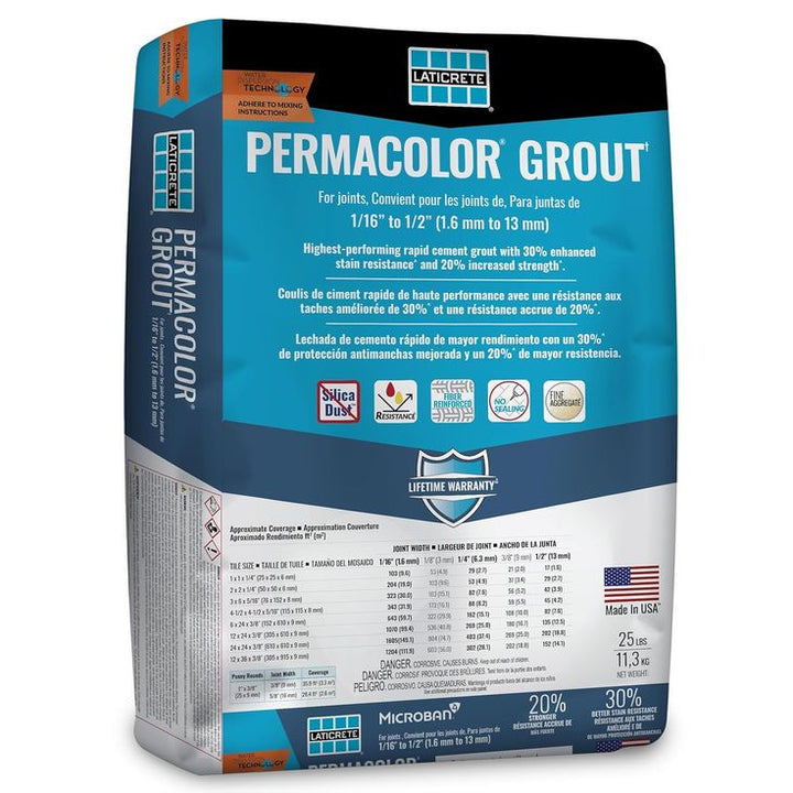 58 Terra Cotta Permacolor Grout (25 lbs)