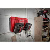 Milwaukee M18 FUEL 18-Volt Lithium-Ion Brushless Cordless Blower, 16 in. Chainsaw and Rapid Charger Combo Kit (3-Tool)