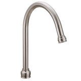 Impression Collection 2-Handle Standard Kitchen Faucet in Brushed Nickel - Super Arbor