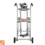 Mobile Miter Saw Stand - Super Arbor