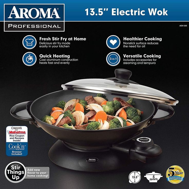 Electric Wok
