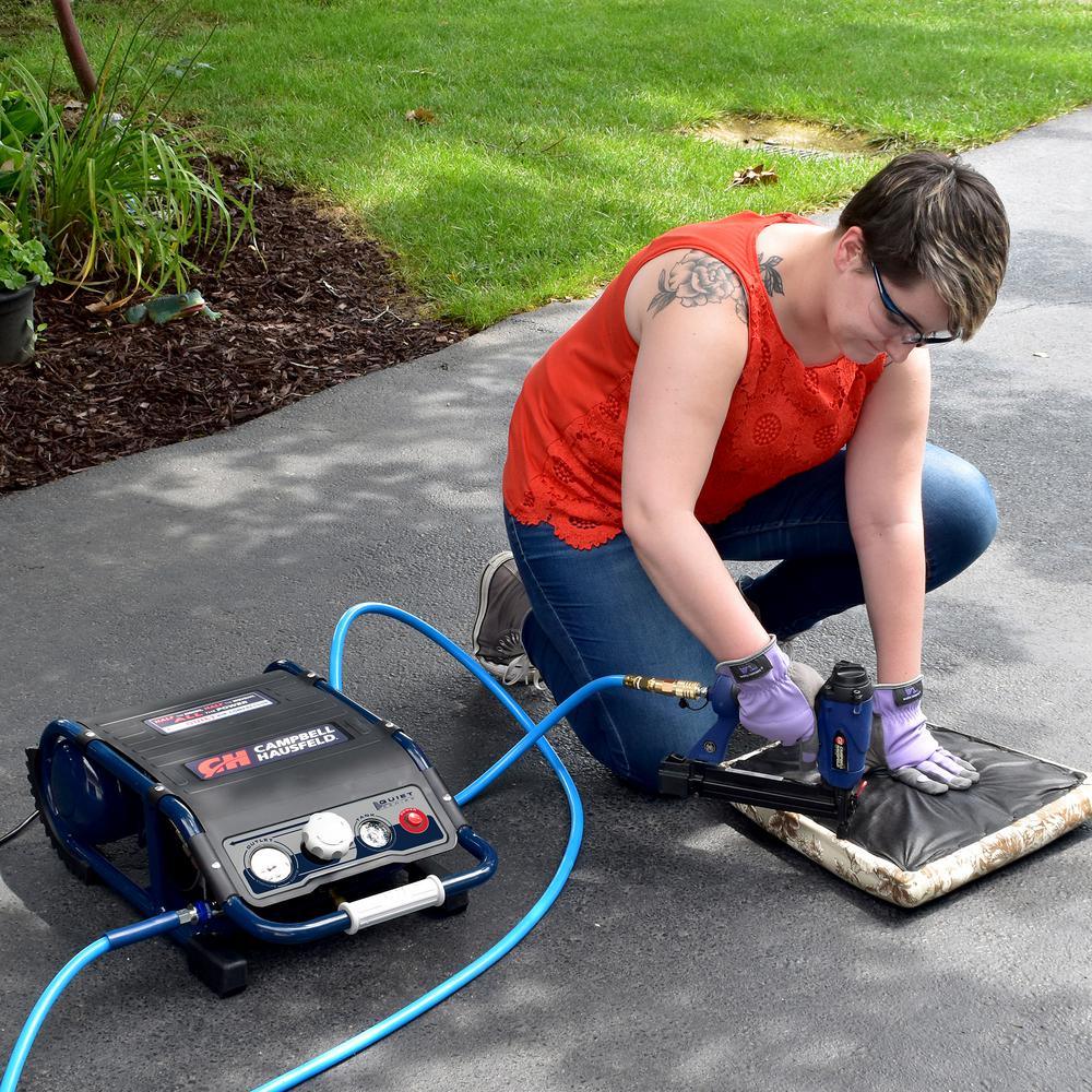 Quiet Suitcase 1.3 gal. Portable Electric Air Compressor - Super Arbor