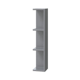Hawthorne 6 in. W Open Shelf in Twilight Gray - Super Arbor