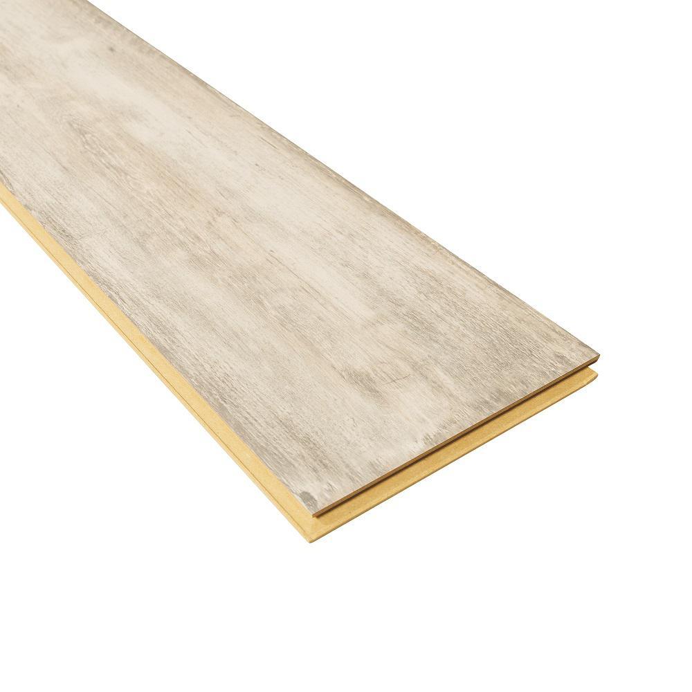 Pergo Outlast+ Waterproof Salted Oak 10 mm T x 7.48 in. W x 54.33 in. L Laminate Flooring (16.93 sq. ft. / case)