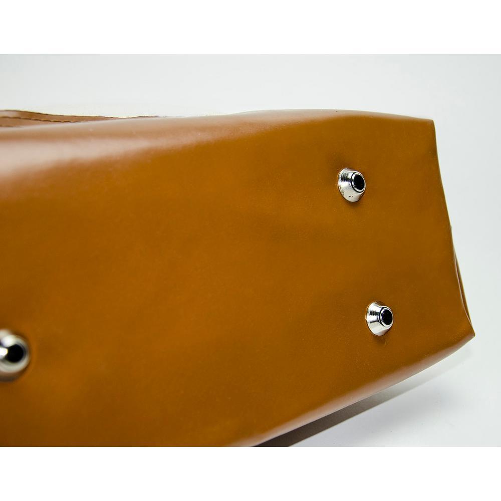 24 in. Canvas Tool Bag with Leather Bottom - Super Arbor