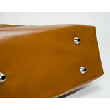 24 in. Canvas Tool Bag with Leather Bottom - Super Arbor