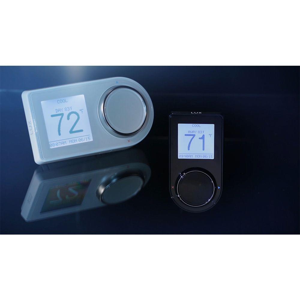 7-Day Wi-Fi Programmable Thermostat in White - Super Arbor