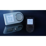 7-Day Wi-Fi Programmable Thermostat in White - Super Arbor