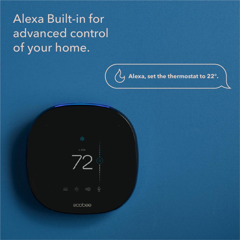 SmartThermostat with Voice Control - Super Arbor