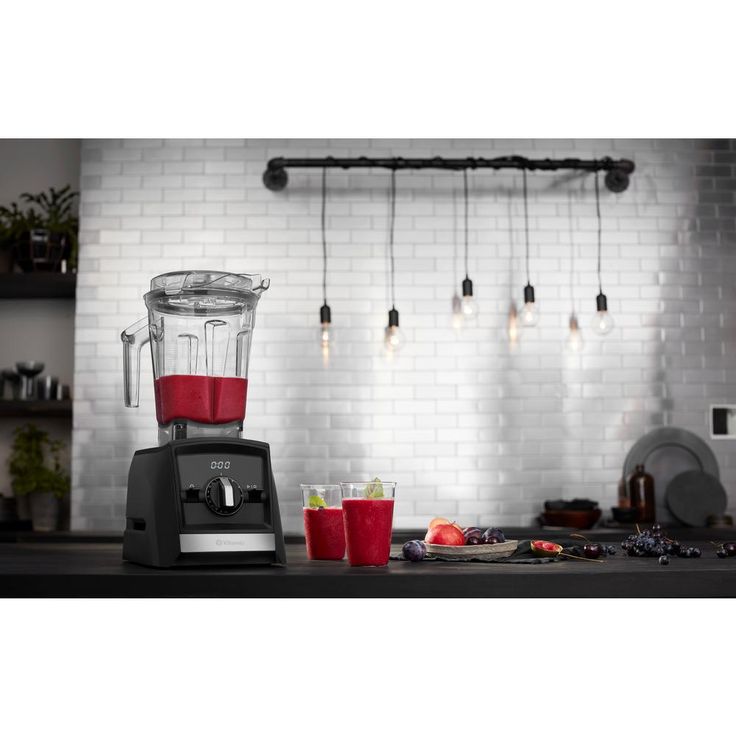 A2500 Blender Black, 10-speed control, 64 oz. container