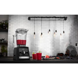 A2500 Blender Black, 10-speed control, 64 oz. container