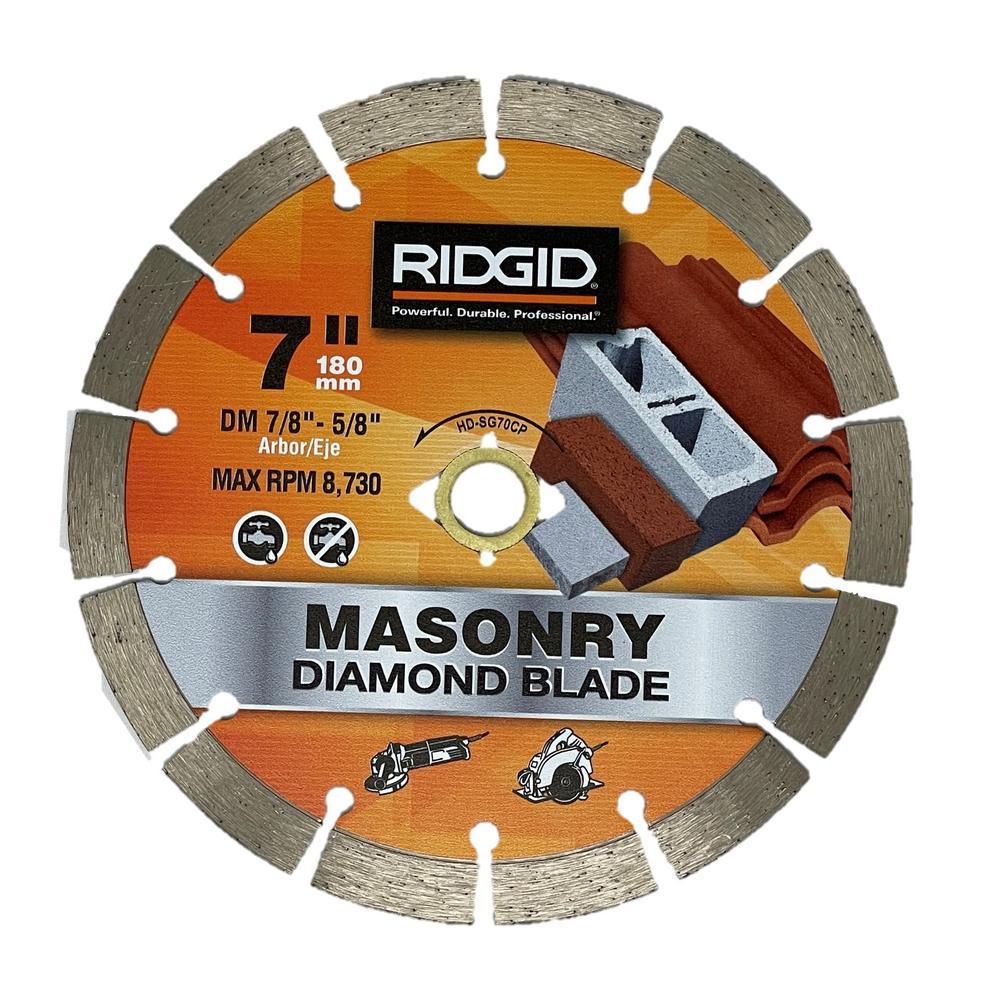 7 in. Segmented Diamond Blade - Super Arbor