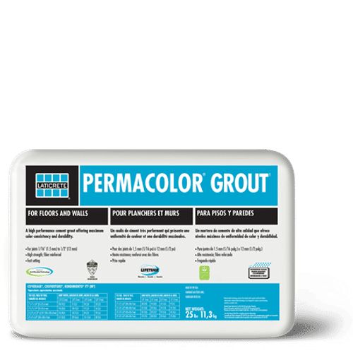 87 Stormy Grey Permacolor Grout (25 lbs)