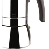 Genova 4-Cups Stainless Steel Espresso Coffee Maker