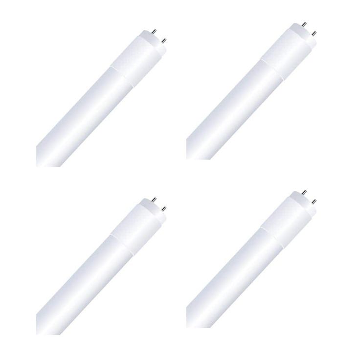 Feit Electric 4 ft. 14-Watt T8 32W Equivalent Warm White (3000K) G13 Plug and Play Linear LED Tube Light Bulb (10-Pack)