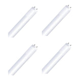 Feit Electric 4 ft. 14-Watt T8 32W Equivalent Warm White (3000K) G13 Plug and Play Linear LED Tube Light Bulb (10-Pack)