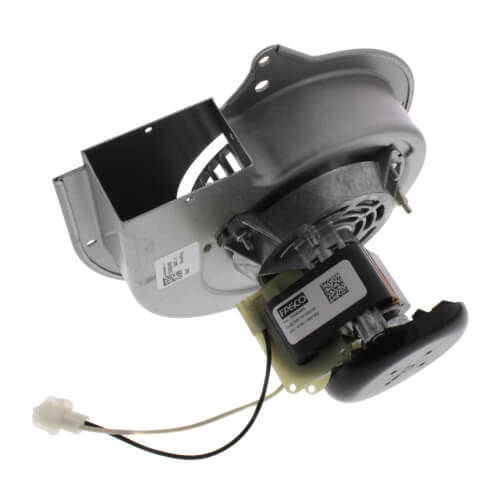 Lennox 24W95 blower motor - side view (Product Type: Blower Motor)
