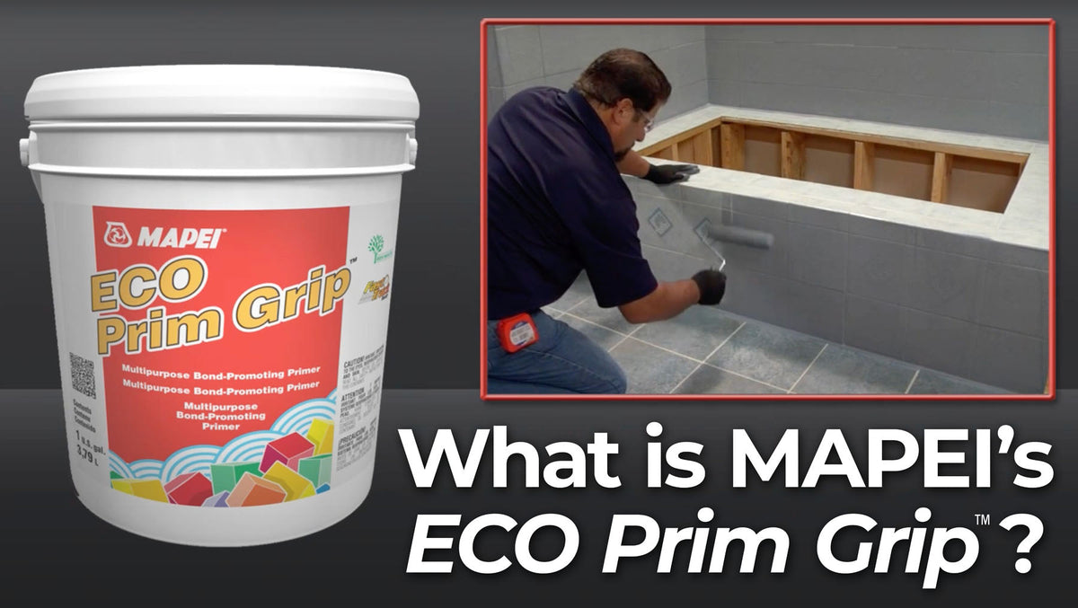 MAPEI ECO Prim Grip Bond-Promoting Primer, 3.5 Gal