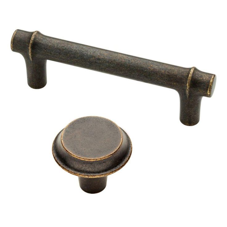 Mizuna 3 in. (76 mm) Center-to-Center Warm Chestnut Drawer Pull