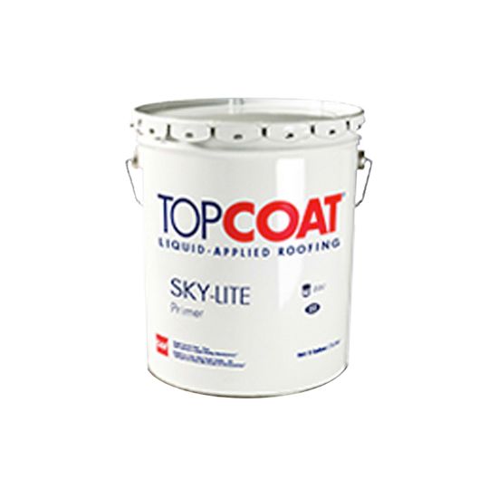 GAF TOPCOAT Sky-Lite Solvent-Based Sealer – Clear, 5-Gallon Pail