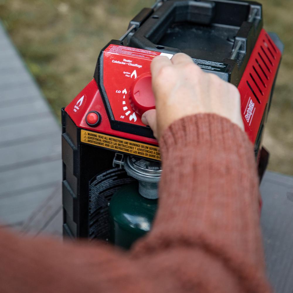 11,000 BTU Buddy FLEX Portable Propane Radiant Heater (Massachusetts Version) - Super Arbor