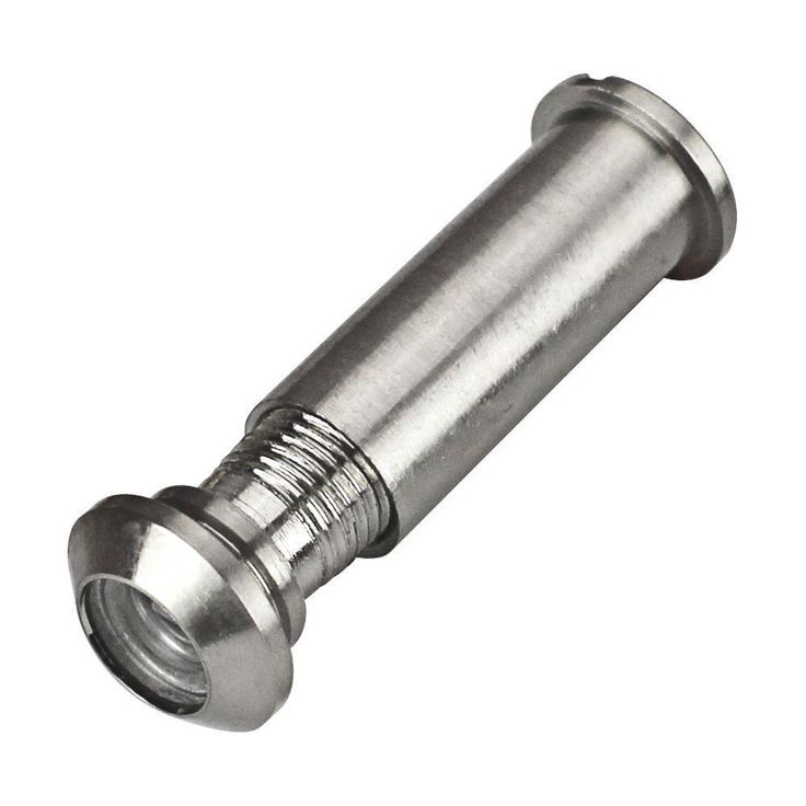 Satin Nickel 160 Degree Door Viewer