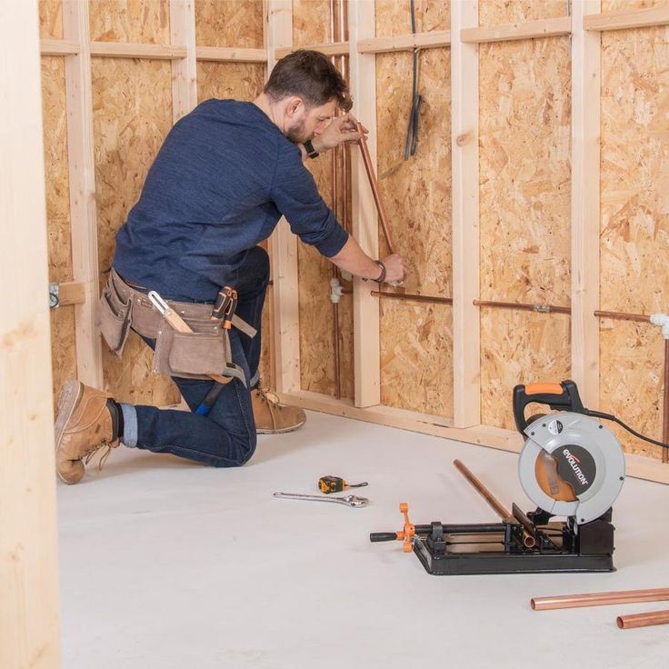 Evolution 10-Amp 7.25-in Chop Saw