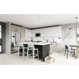 Cambridge 33-in W x 34.5-in H x 24-in D Carbon Marine Wood Engineered Wood Sink Base Stock Cabinet