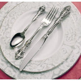 Michelangelo 18/10 Stainless Steel Coffee Spoons (Set of 12)