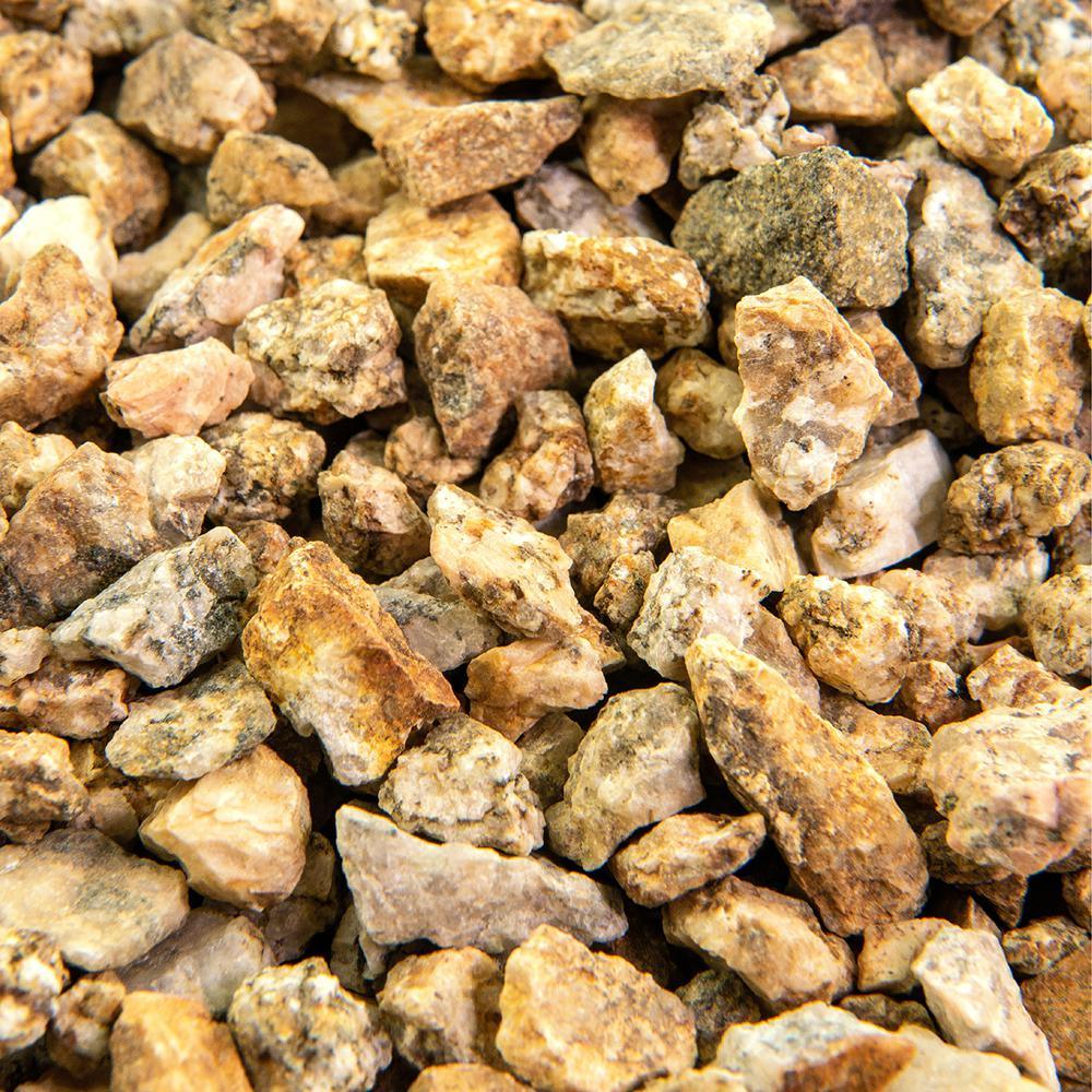 25 cu. ft. 3/8 in. Ironwood Bulk Landscape Rock and Pebble for Gardening, Landscaping, Driveways and Walkways - Super Arbor