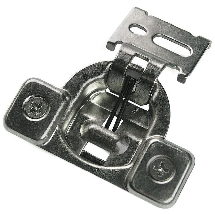 1/2 in. Chrome Face Frame Concealed Overlay Hinge (1-Pair)