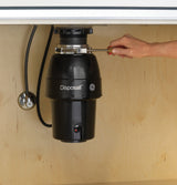 GE Disposall GFC520N 1/2-HP Continuous Feed Garbage Disposer (Non-Corded)