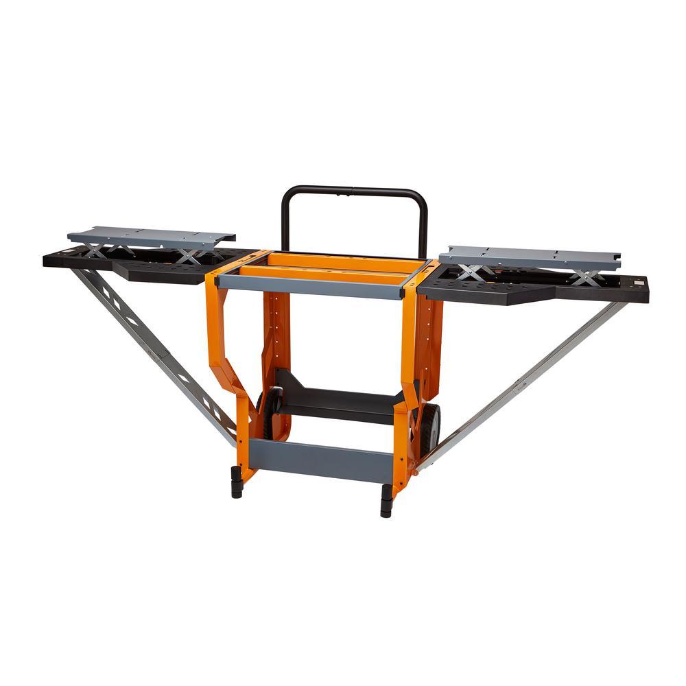 Portacube STR Miter Saw Workstation - Super Arbor