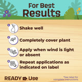 Bonide Captain Jack's DeadBug Brew Organic Concentrate Insect Killer, 16 oz
