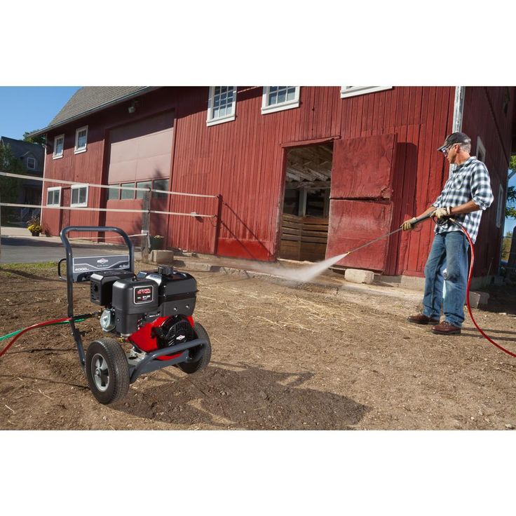 Briggs & Stratton Elite 4000 PSI 4.0 GPM Cold Water Gas Pressure Washer