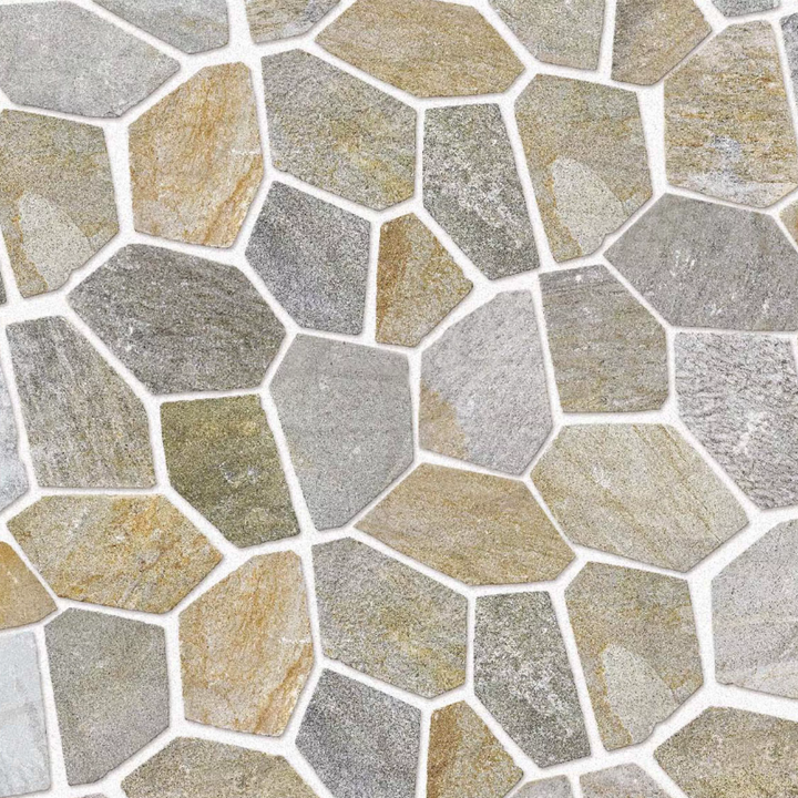 Fern Gris Slate Flagstone Tile